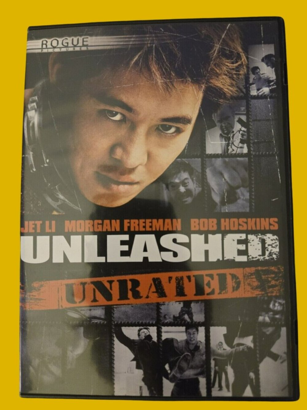 Unleashed DVD Jet Li Morgan Freeman Bob Hoskins  Action Martial Arts Widescreen